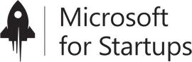 Microsoft for Startups logo